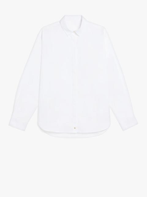 Mackintosh BLUEBELLS WHITE COTTON SHIRT