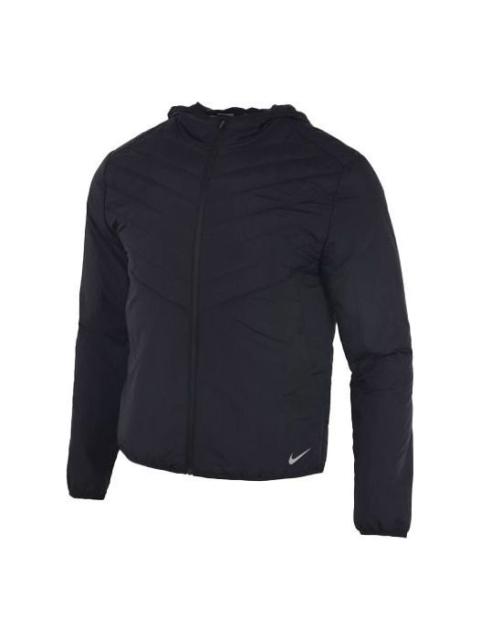 Nike Full Sleeve Solid Men Sports Jacket CU5390-010