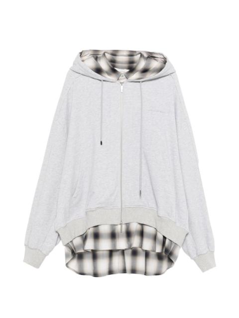 FENG CHEN WANG zipped hoodie