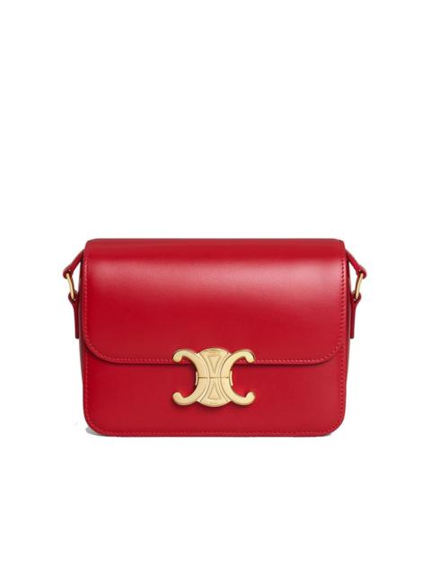 CELINE Classique Triomphe Bag in Shiny Calfskin