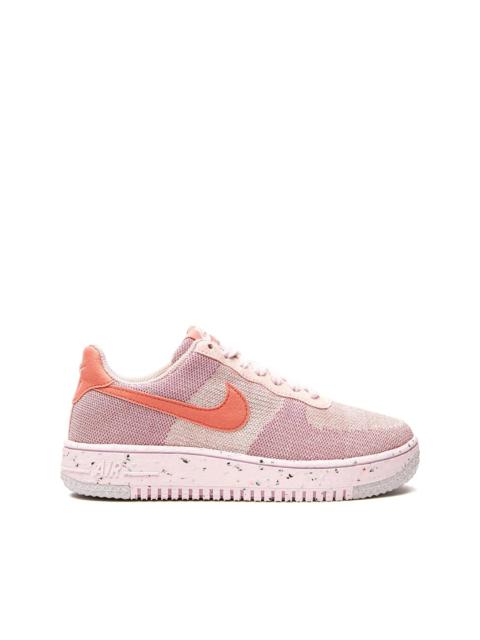 Air Force 1 Low Crater Flyknit "Pink Glaze" sneakers