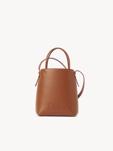 CHLOÉ SENSE MICRO TOTE BAG