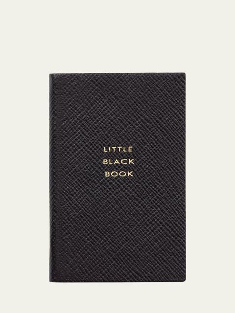Smythson Premier Fashion Little Black Book
