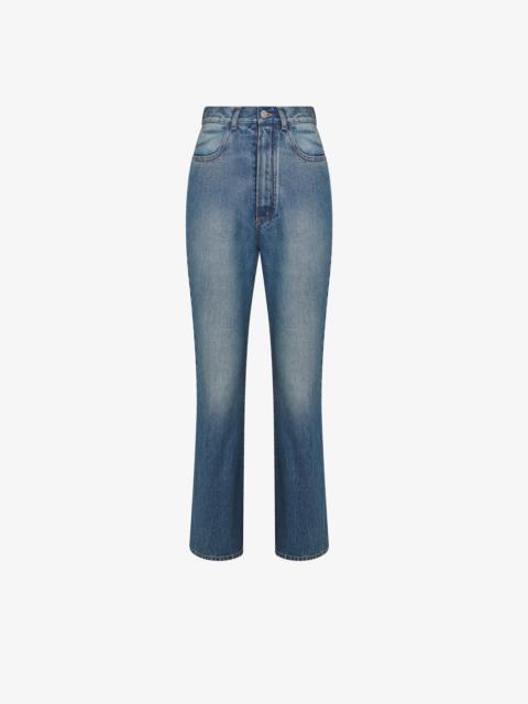 Alaïa BOOTCUT DENIM JEANS