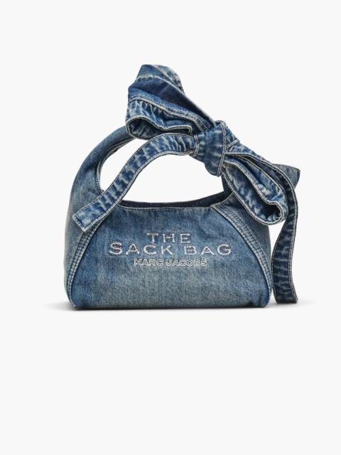 Marc Jacobs THE BOW DENIM MINI SACK BAG