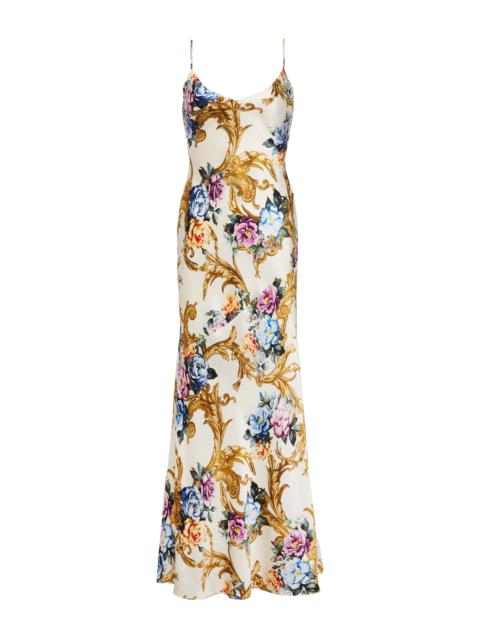 L'AGENCE Serita Silk Gown