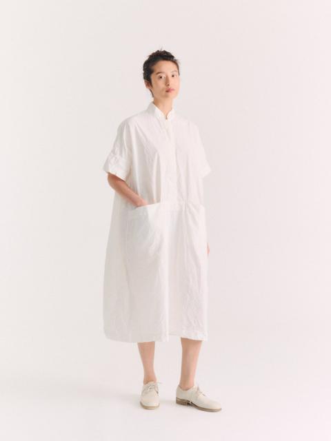 CASEY/CASEY TEED DRESS - PAPER - WHITE