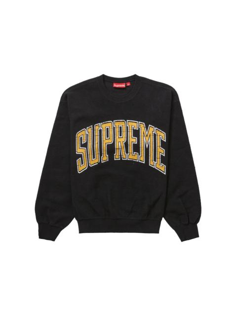 Supreme Inside Out Crewneck Black