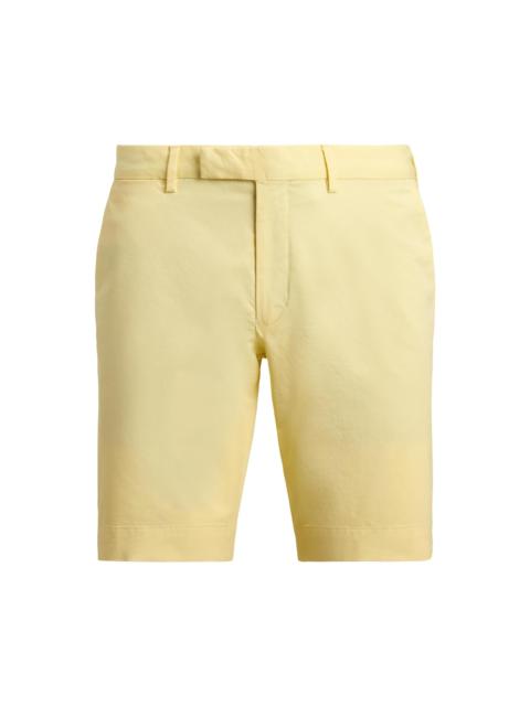 Polo Ralph Lauren Men's Stretch-Cotton Twill Shorts - T Bird Yellow