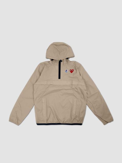 Comme des Garçons PLAY K-Way hoodie