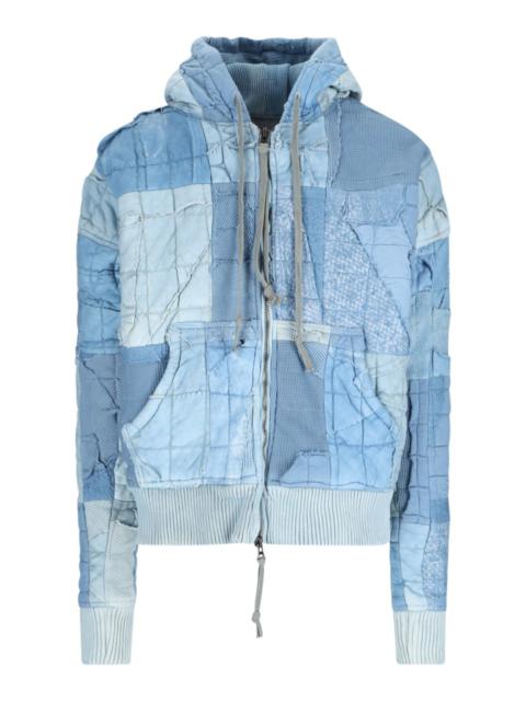 Greg Lauren ‘PATCHWORK’ HOODIE