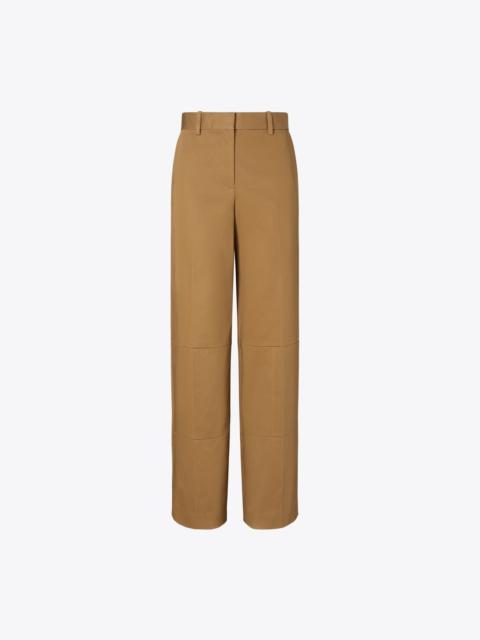 TORY BURCH Wide-Leg Cotton Pant