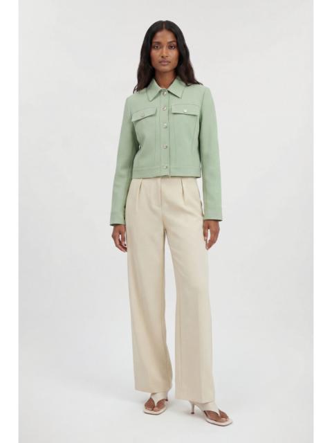 KAREN MILLEN Tailored Button Detail Jacket