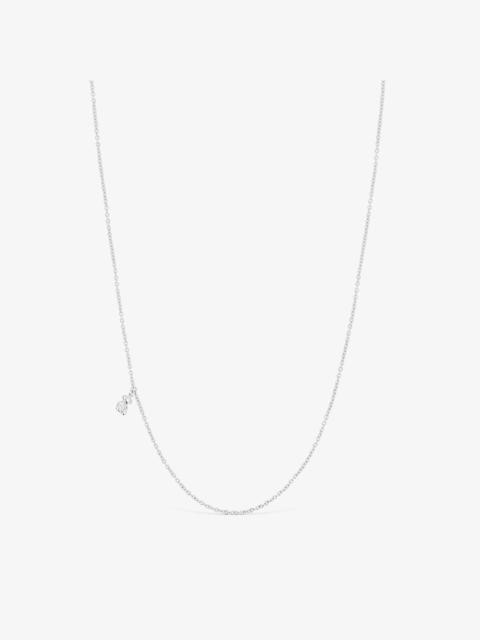 TOUS Silver Bold Bear Necklace