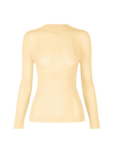 ISSEY MIYAKE SLITS MESH AP