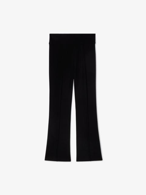 M.M.LaFleur Allyn Kick Flare Pant - Butter Ponte