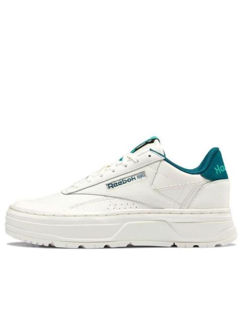 (WMNS) Reebok Club C Double Geo 'Chalk Future Teal' H67348