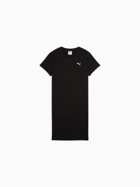 PUMA ESS ELEVATED Bodycon Rib Dress Women