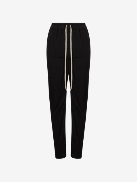 Rick Owens DRKSHDW pull-on sliced pillar skirt