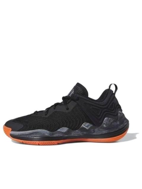 adidas adidas D Rose Son Of Chi 3.0 Basketball Shoes 'Black White Orange' IG5559