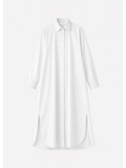 The Frankie Shop Bloom Organic Cotton Shirt Dress - White
