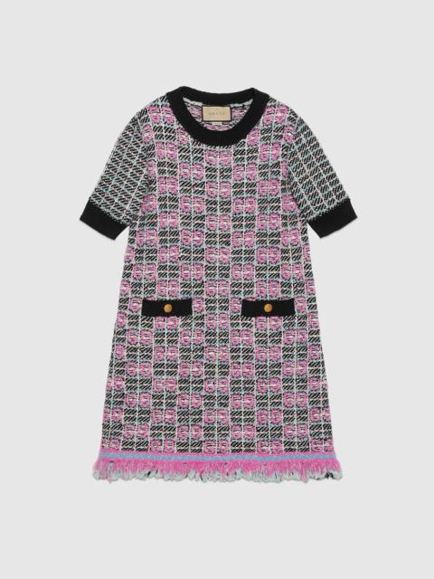 GUCCI GG cotton dress