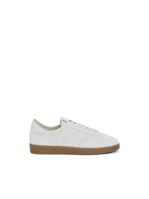 MSGM panelled low-top sneakers