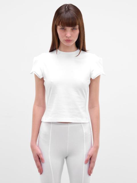 VETEMENTS White Trompe L'oeil Sleeves Tank