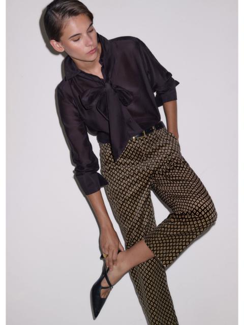 ME+EM Slim Crop Pant