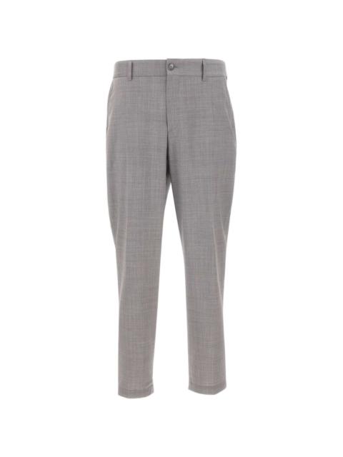 BOSS virgin wool trousers