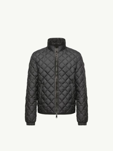 Moncler Delviane Reversible Diamond-Quilted Down Jacket