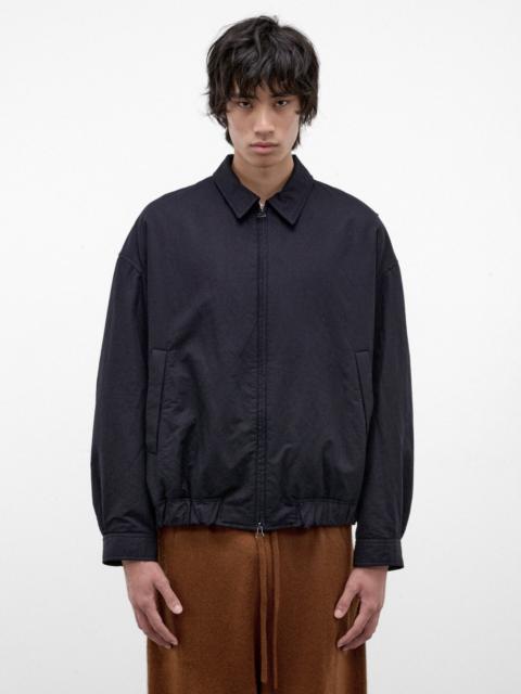 CASEY/CASEY Night Cotton-Linen Zip Jacket