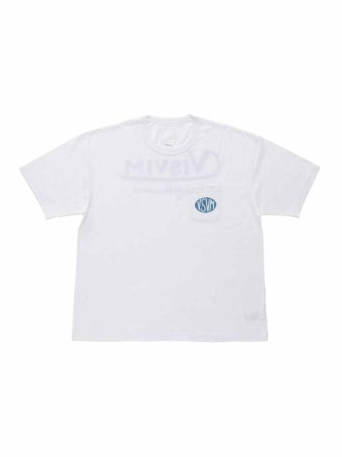 visvim P.H.V. TEE S/S BLUE