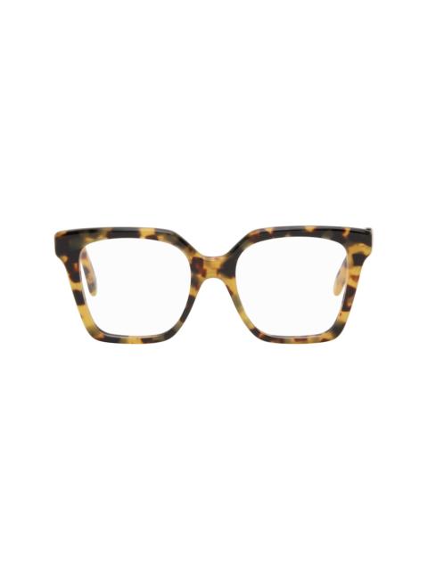 Loewe Yellow & Black Slim Glasses