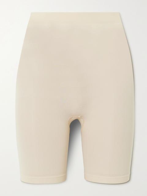 SKIMS Seamless Sculpt Mid Thigh Short - Sand Sand