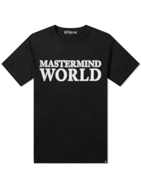 MASTERMIND WORLD MASTERMIND WORLD World Logo Tee