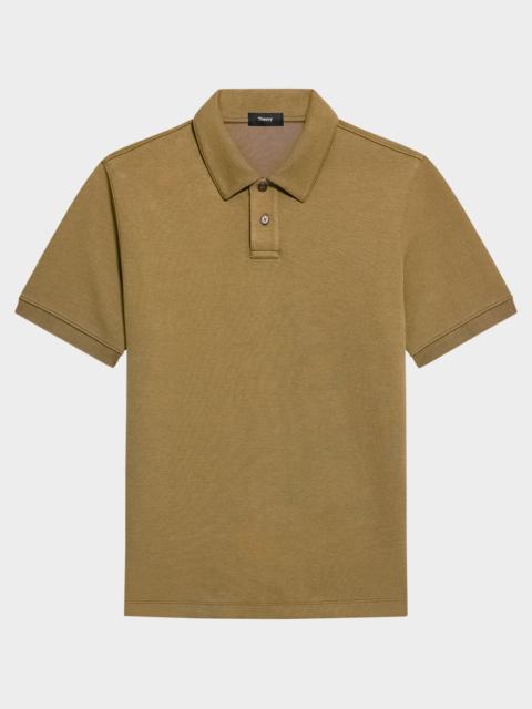 Theory Men's Delroy Double-Knit Polo Shirt