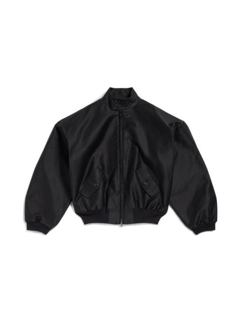 Men's Harrington Jacket in Black