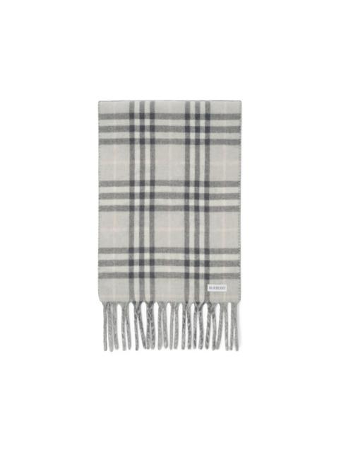 Burberry reversible Knight-stamp scarf