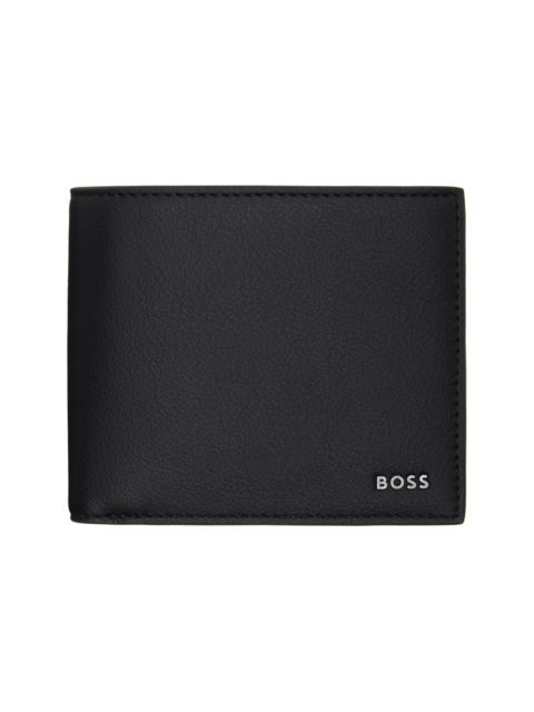 BOSS Black Bifold Wallet