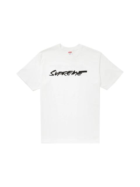 Supreme Supreme Futura Logo Tee White