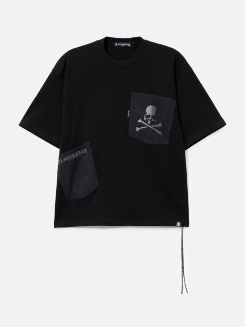 mastermind JAPAN DENIM POCKET BOXY SS TEE