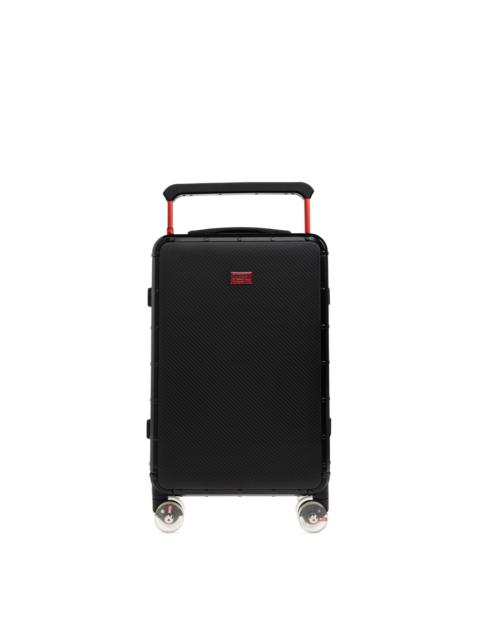 Diesel carbon-fibre suitcase