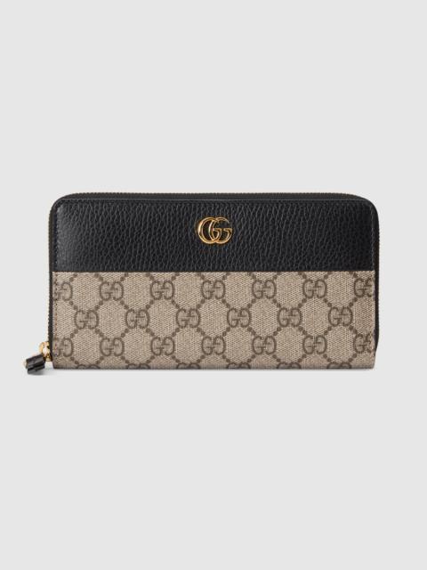 GUCCI GG Marmont zip around wallet