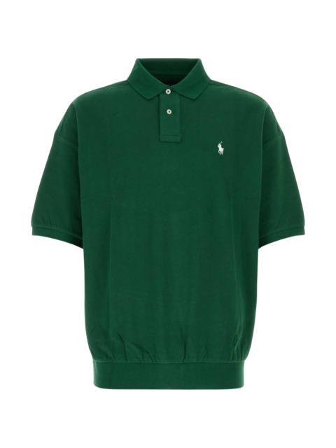 Polo Ralph Lauren Oversized logo-embroidered polo shirt