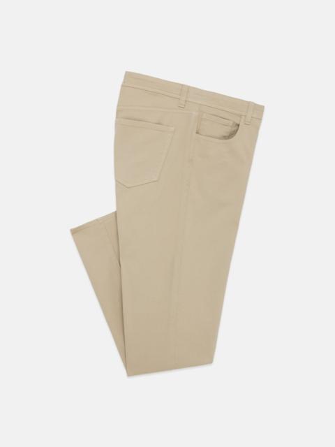 J. PRESS KHAKI 5-POCKET TWILL PANT