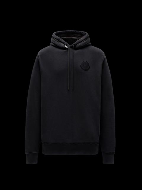 Moncler Logo Patch Hoodie