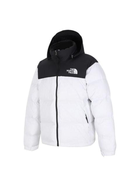 THE NORTH FACE 1996 Retro Nuptse Black and White NF0A3C8D-FN4