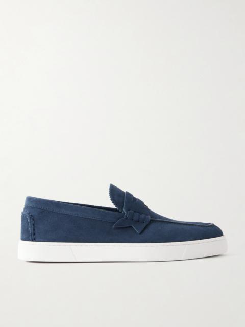 Christian Louboutin Harold Suede Loafers