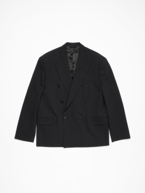Acne Studios Relaxed fit suit jacket - Black